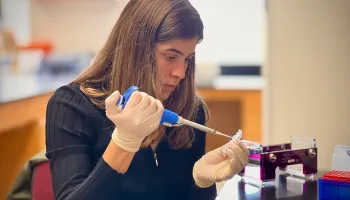 Meet UMD Entomology Graduate Student Jenan El-Hifnawi