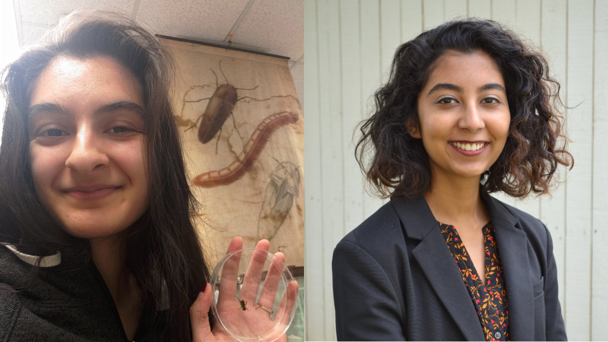 Leela Johnson and Linette Kingston