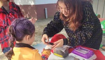 Thank you, donors — $11,630 Raised During Insect Zoo Campaign