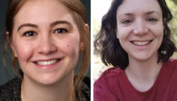 Department Welcomes 2 New Lecturers