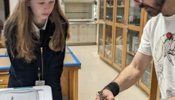 Todd Waters Recognized for Extraordinary Public Service to the University and Greater Community