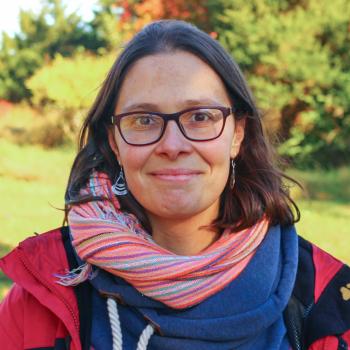 Portrait of Anahí Espíndola