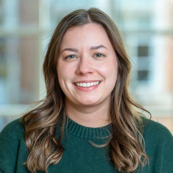 Portrait of Allison Huysman