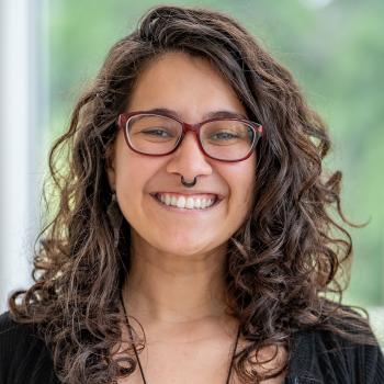 Portrait of Ángela Sáenz