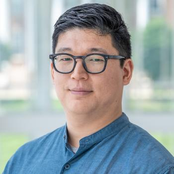 Portrait of Andy Yeh